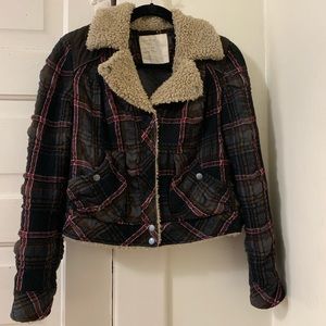 Women’s XS Plaid Lumberjack Jacket